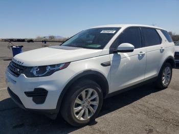  Salvage Land Rover Discovery
