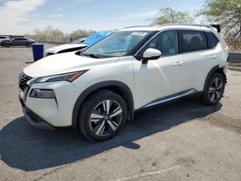  Salvage Nissan Rogue