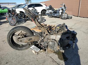  Salvage Honda Cbr Cycle
