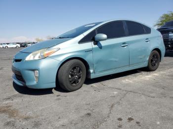  Salvage Toyota Prius