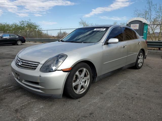  Salvage INFINITI G35