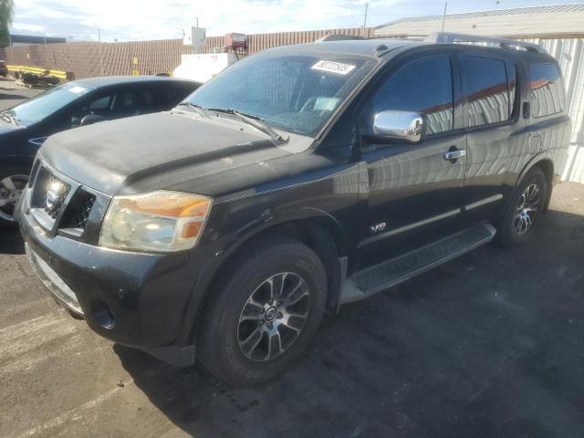  Salvage Nissan Armada