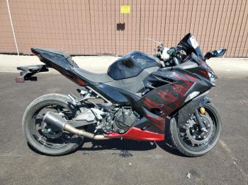  Salvage Kawasaki Ex400