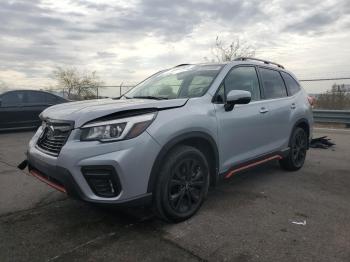  Salvage Subaru Forester