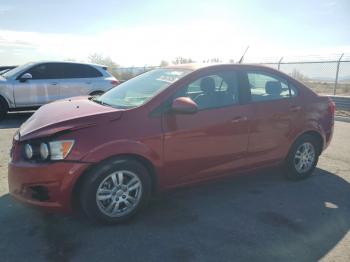  Salvage Chevrolet Sonic