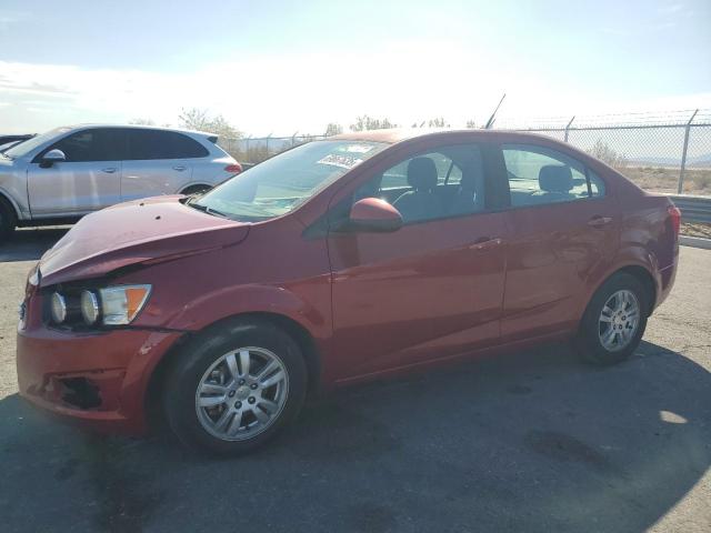  Salvage Chevrolet Sonic