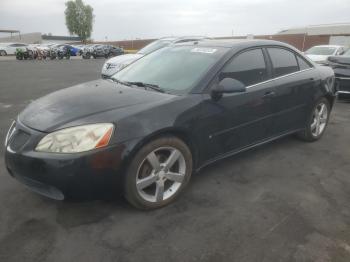  Salvage Pontiac G6
