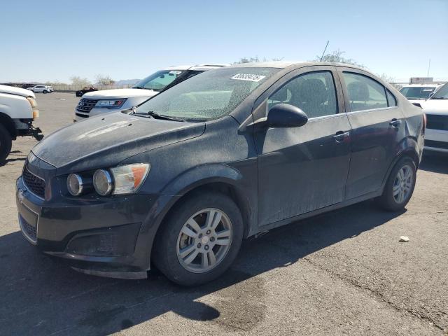  Salvage Chevrolet Sonic