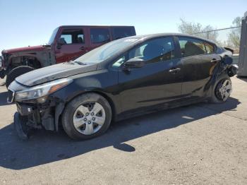 Salvage Kia Forte