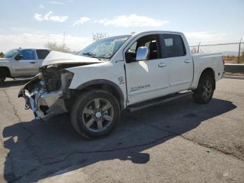  Salvage Nissan Titan