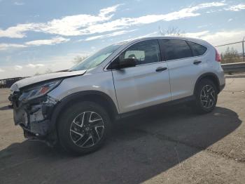  Salvage Honda Crv