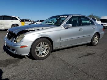  Salvage Mercedes-Benz E-Class