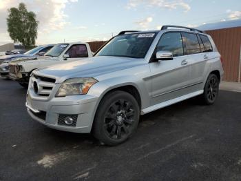  Salvage Mercedes-Benz GLK
