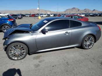  Salvage INFINITI G37