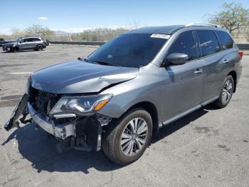  Salvage Nissan Pathfinder