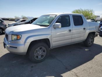 Salvage Honda Ridgeline
