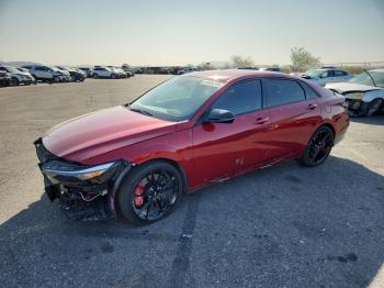  Salvage Hyundai ELANTRA
