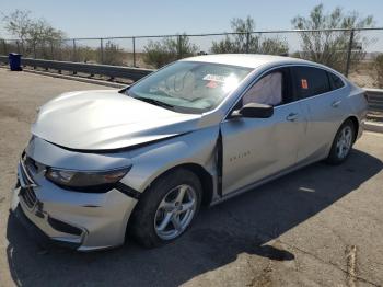  Salvage Chevrolet Malibu