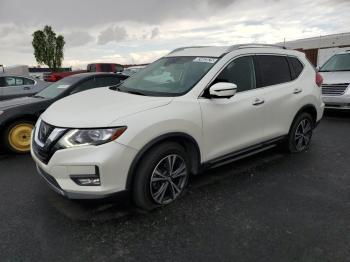  Salvage Nissan Rogue