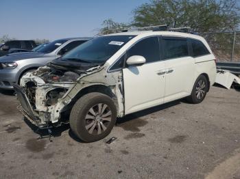  Salvage Honda Odyssey