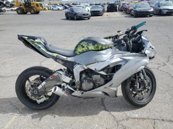  Salvage Kawasaki Zx636 K