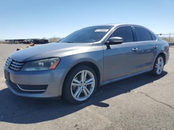  Salvage Volkswagen Passat