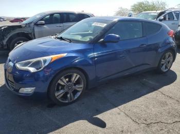  Salvage Hyundai VELOSTER