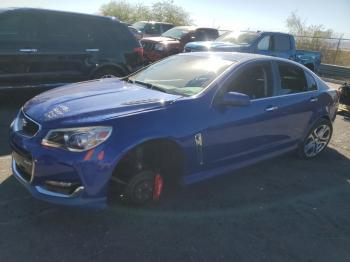  Salvage Chevrolet SS