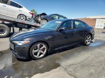  Salvage Alfa Romeo Giulia