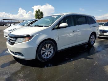  Salvage Honda Odyssey