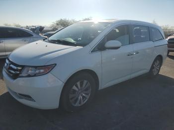  Salvage Honda Odyssey