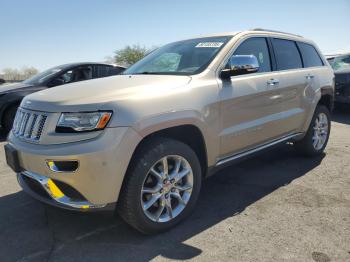  Salvage Jeep Grand Cherokee