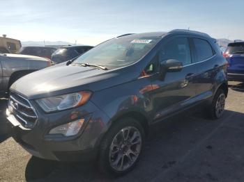 Salvage Ford EcoSport
