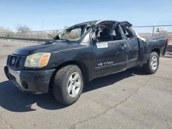  Salvage Nissan Titan