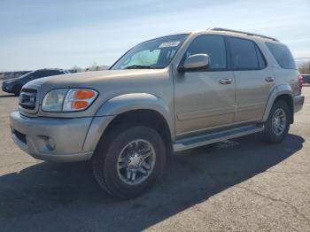  Salvage Toyota Sequoia