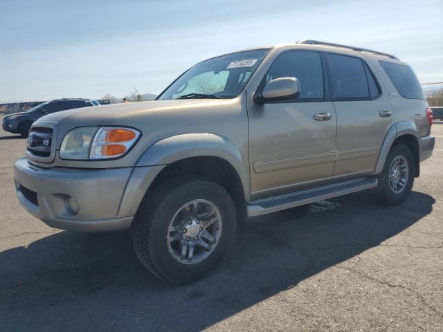  Salvage Toyota Sequoia