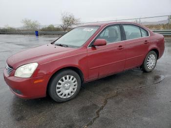  Salvage Kia Optima