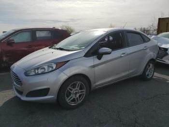  Salvage Ford Fiesta