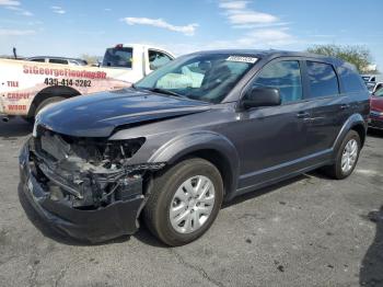  Salvage Dodge Journey