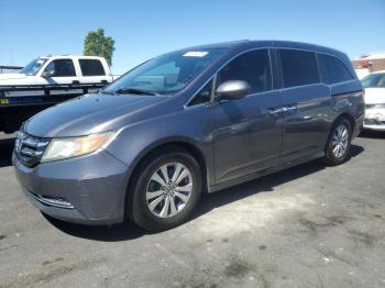  Salvage Honda Odyssey