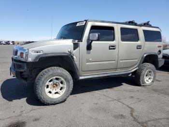  Salvage HUMMER H2
