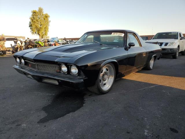  Salvage Chevrolet El Camino