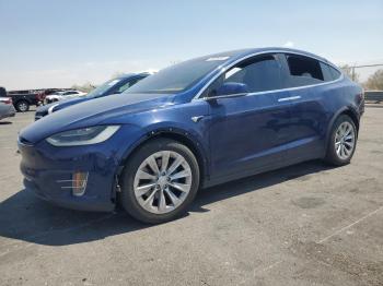  Salvage Tesla Model X