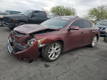  Salvage Nissan Maxima