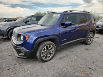  Salvage Jeep Renegade