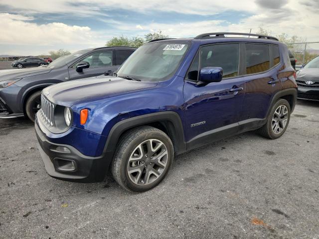  Salvage Jeep Renegade