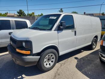  Salvage Chevrolet Express