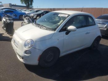  Salvage FIAT 500