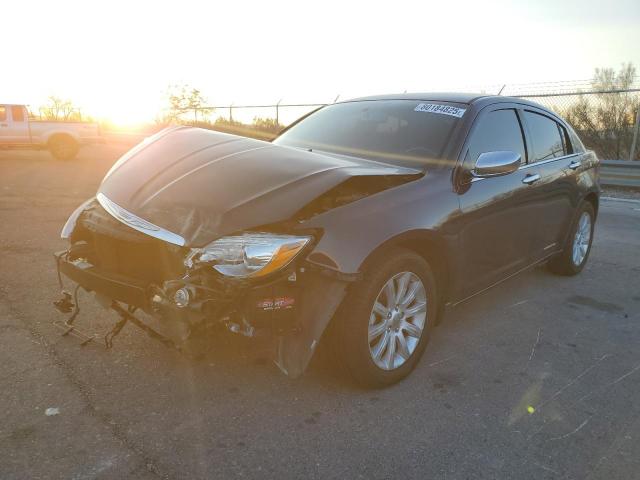  Salvage Chrysler 200