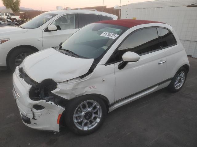  Salvage FIAT 500
